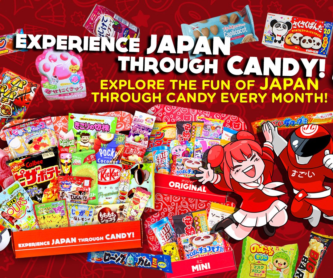 Japanese Candy Box Subscription Japan Crate