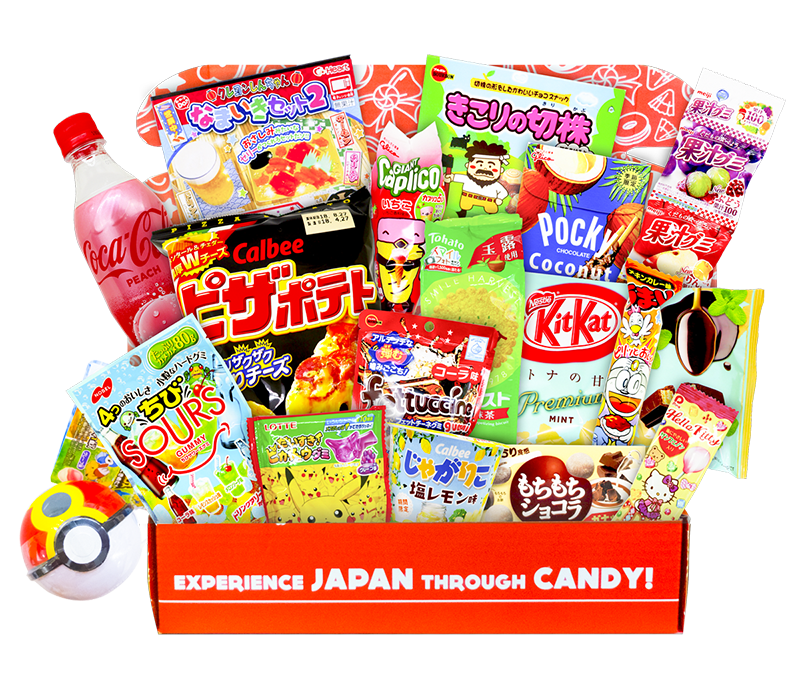 Japanese Candy Box Subscription Japan Crate