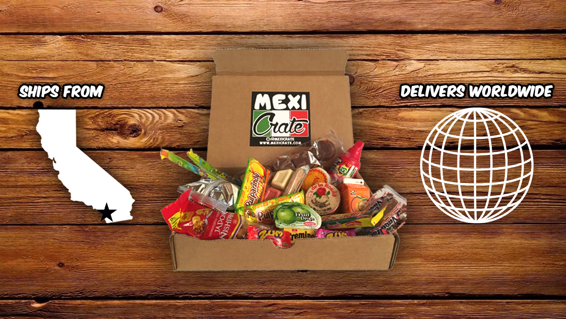 MexiCrate Mexican candy, snacks, and pan dulce subscription box
