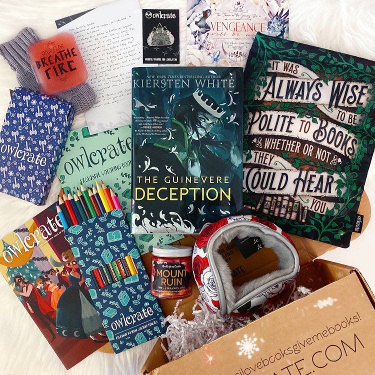 OwlCrate Past Boxes