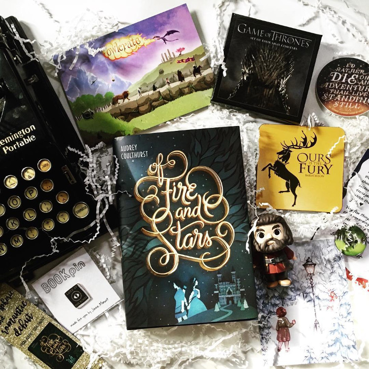 OwlCrate - Past Boxes
