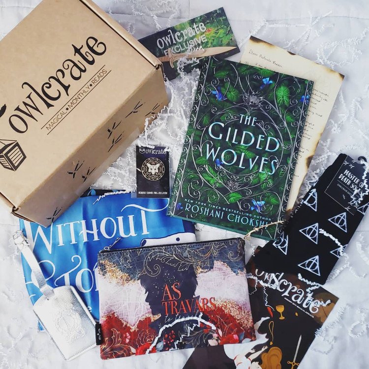 OwlCrate Past Boxes