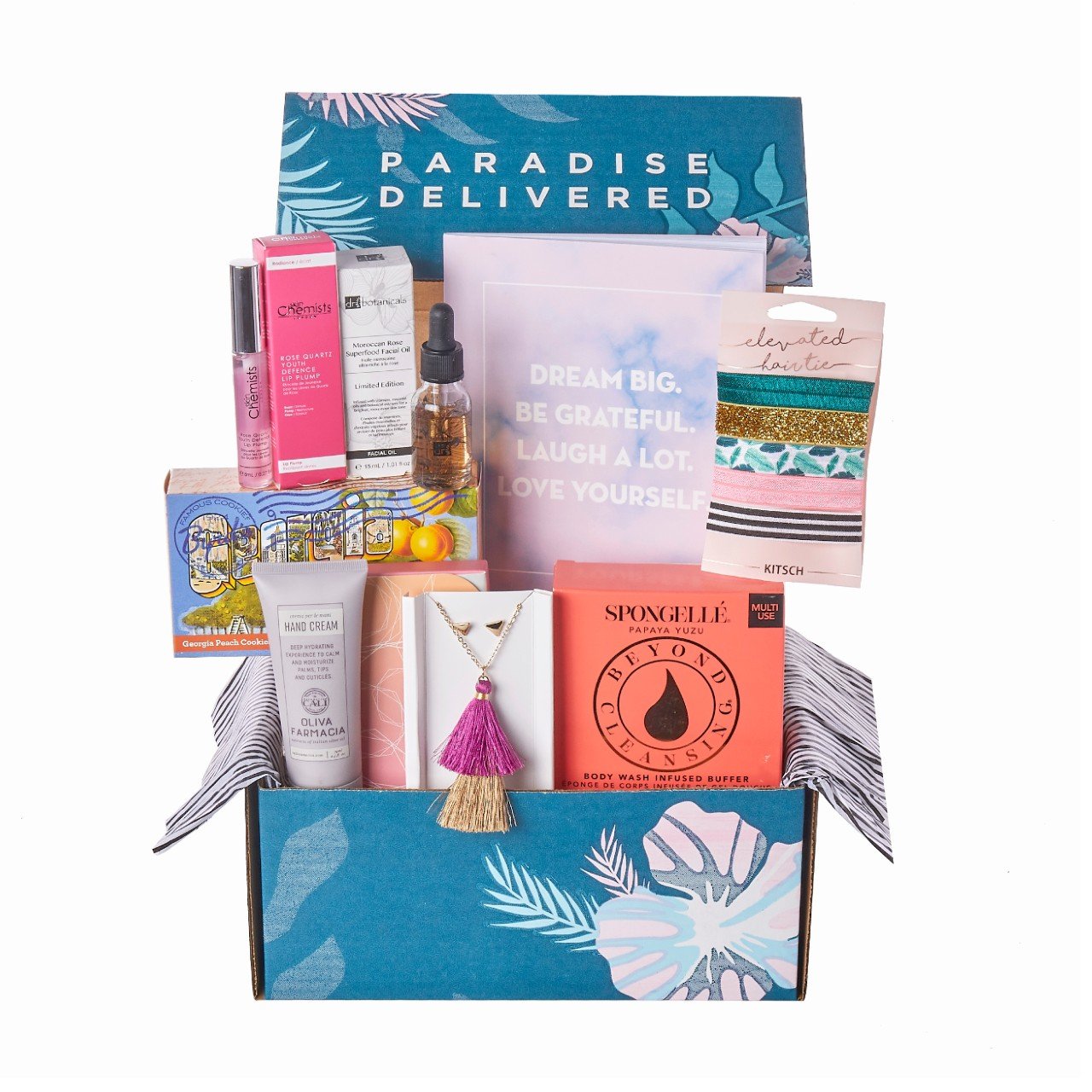 Paradise Delivered - Past-Boxes