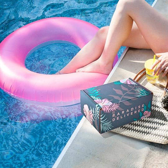 Paradise Delivered Subscription Box