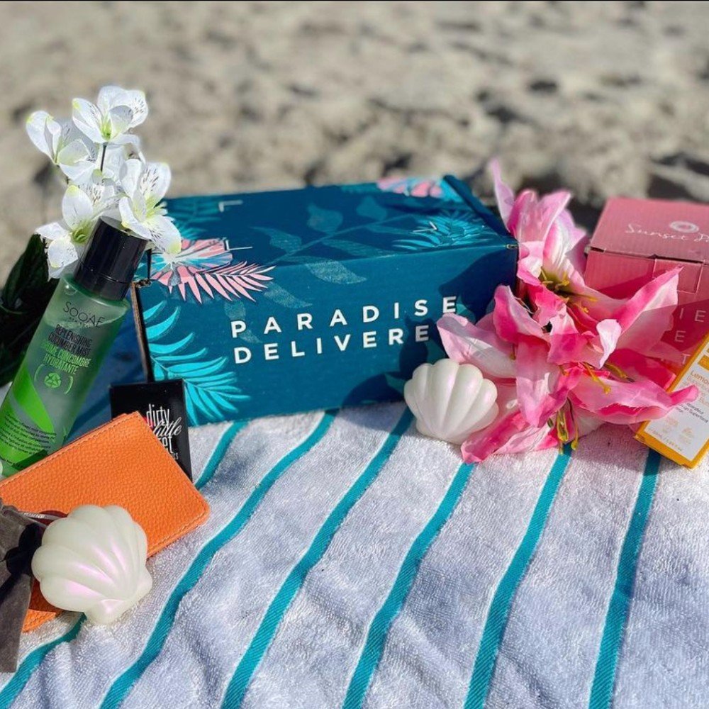 paradise delivered instagram photo