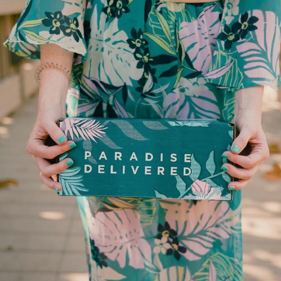 paradise delivered instagram photo