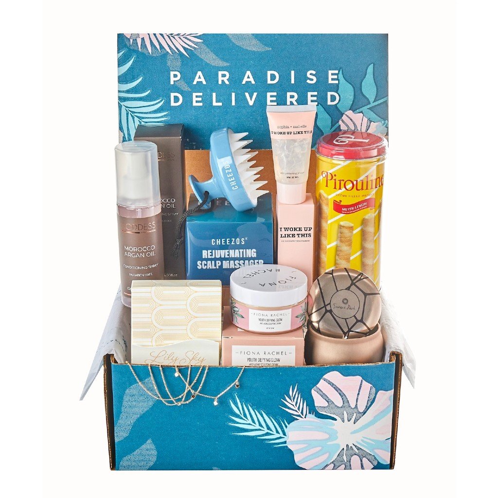 April 2022 Paradise Delivered Box