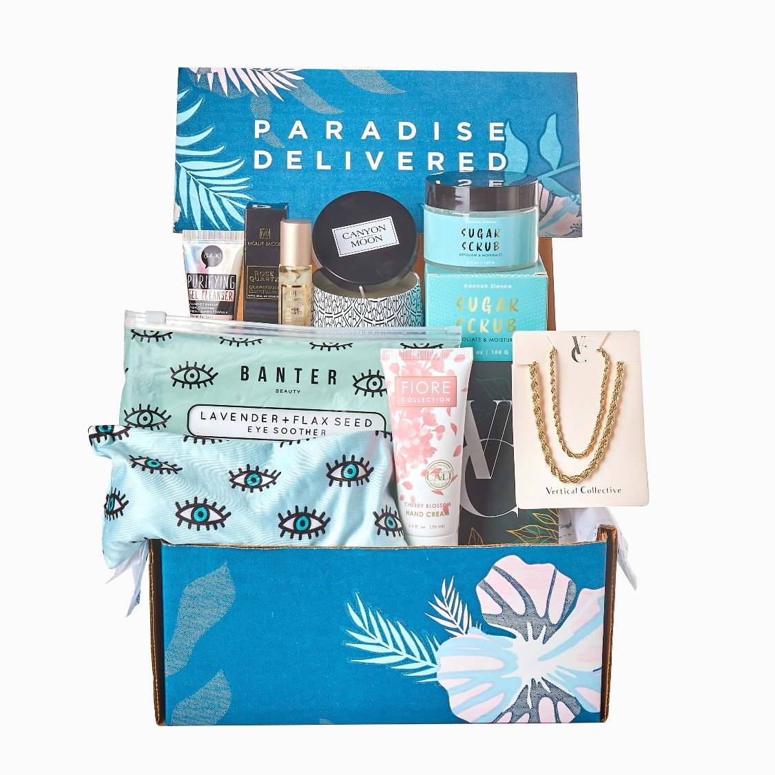 August 2022 Paradise Delivered Box