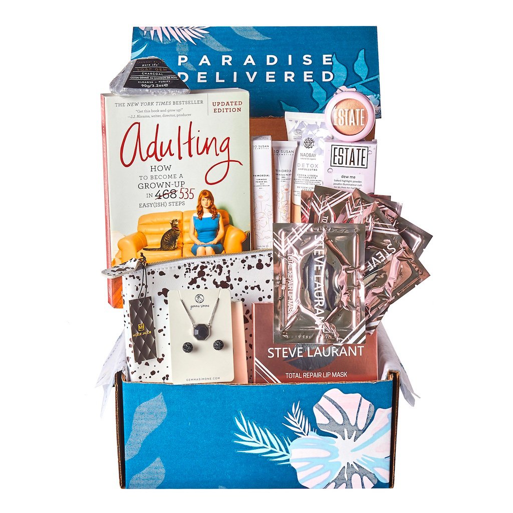 August 2023 Paradise Delivered Box