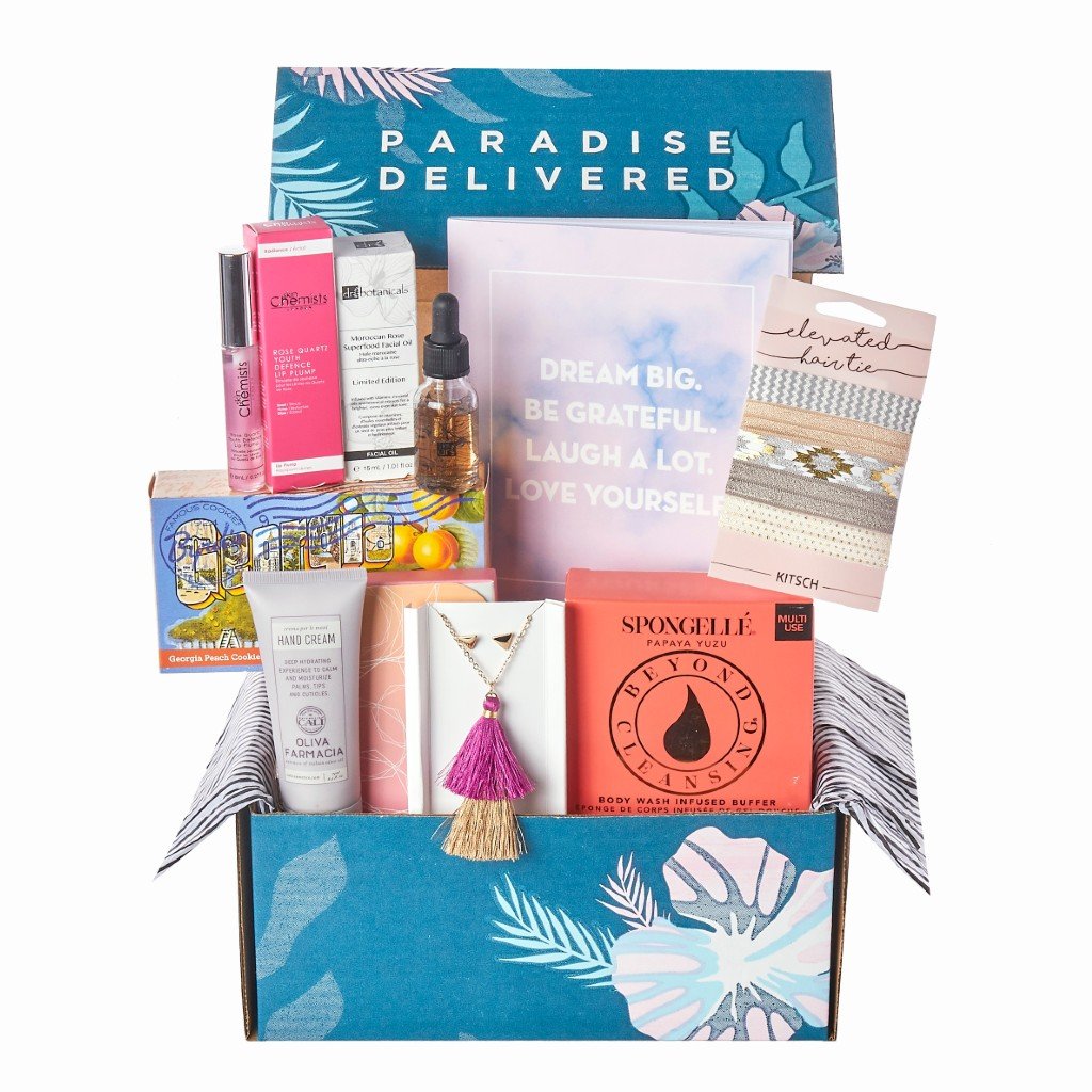 December 2020 Paradise Delivered Box