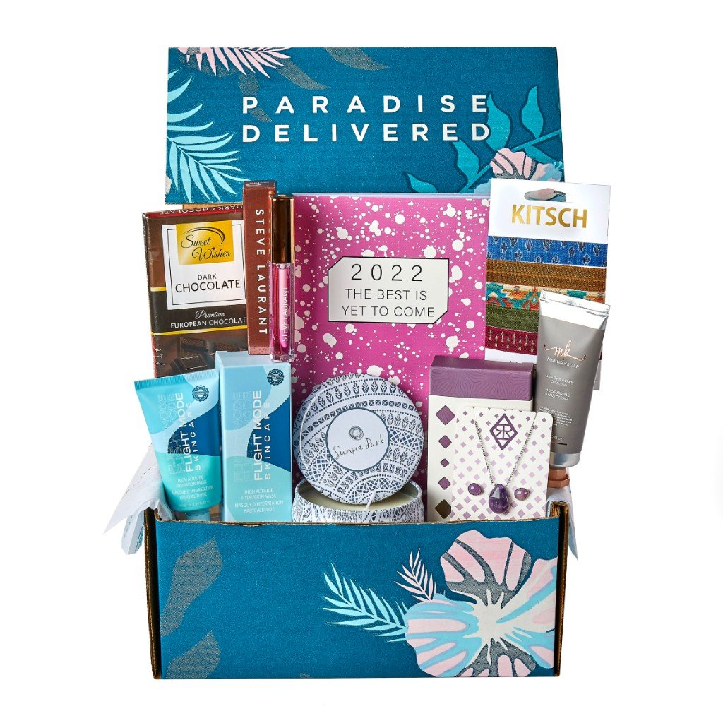 December 2021 Paradise Delivered Box