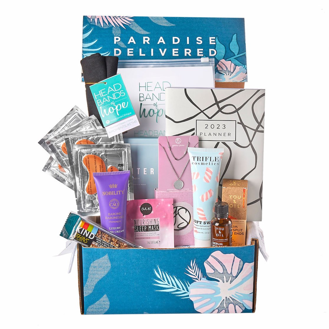 December 2022 Paradise Delivered Box