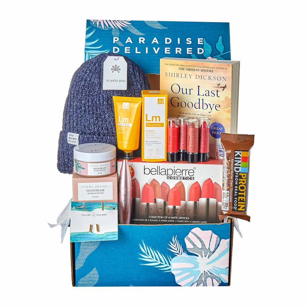 December 2023 Paradise Delivered Box