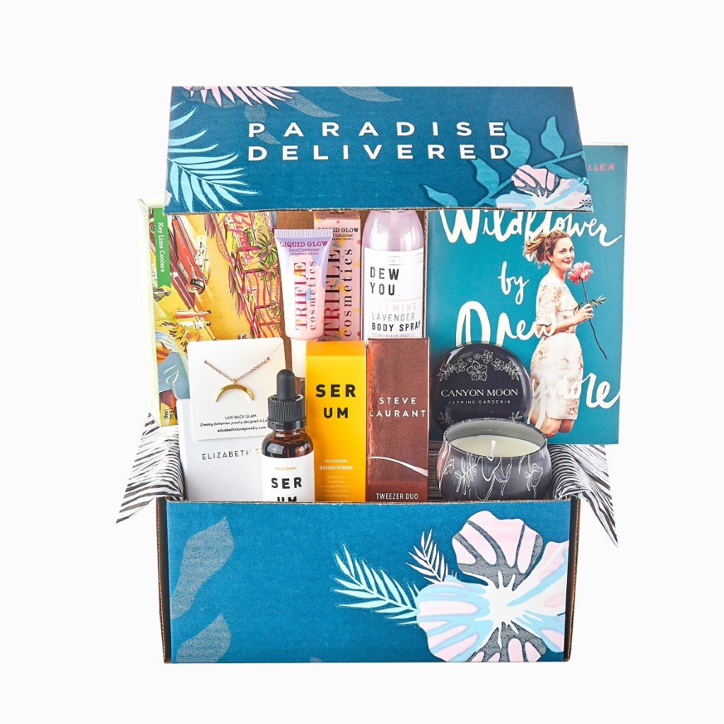 February 2021 Paradise Delivered Box