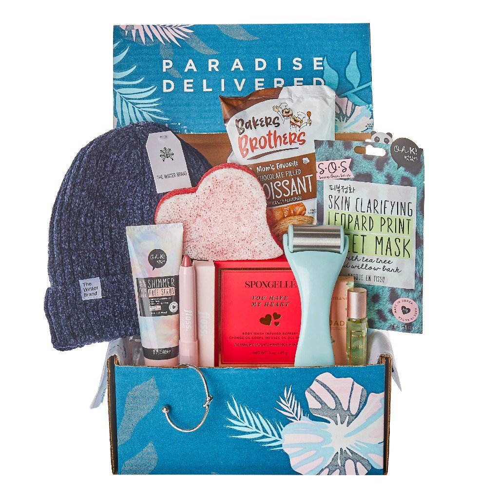 February 2022 Paradise Delivered Box