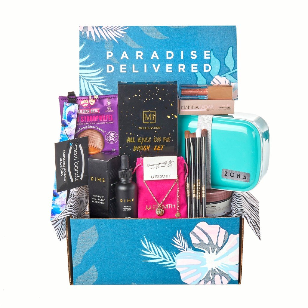 January 2021 Paradise Delivered Box