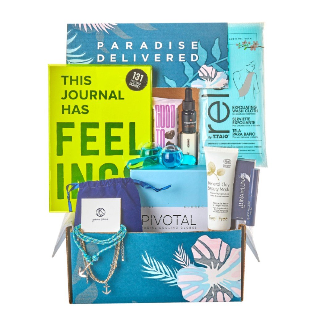 January 2022 Paradise Delivered Box
