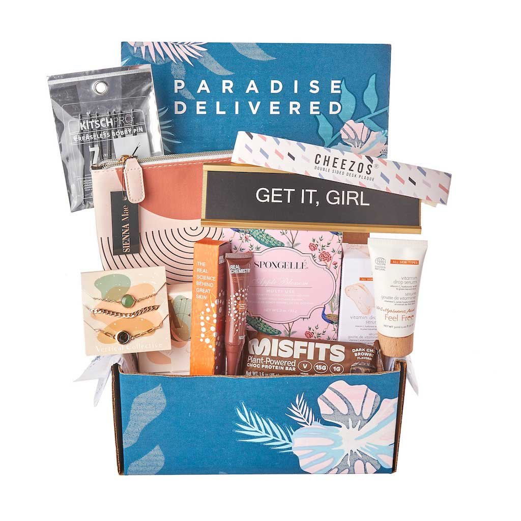 January 2023 Paradise Delivered Box