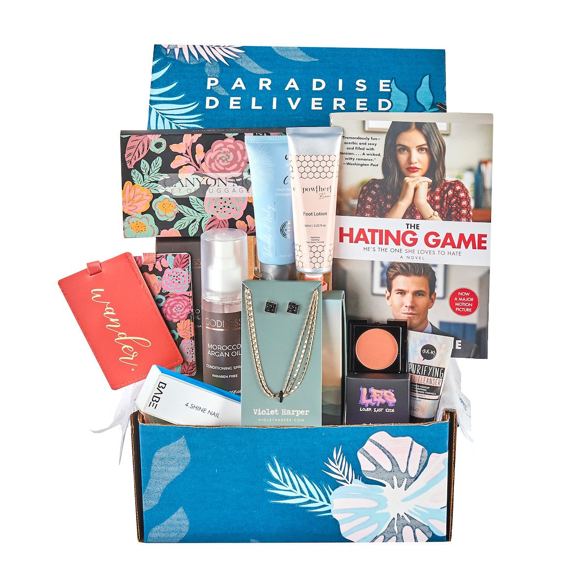 January 2024 Paradise Delivered Box