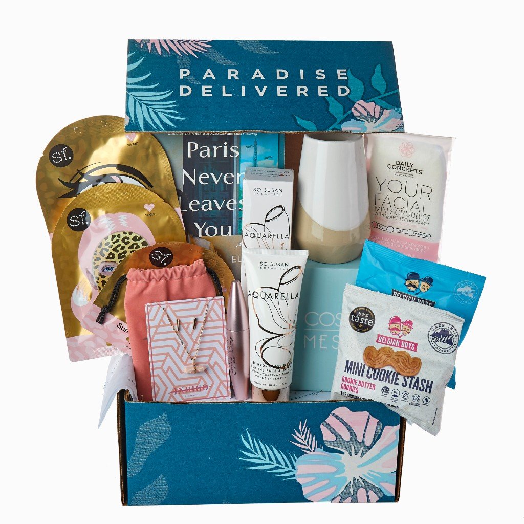 July 2021 Paradise Delivered Box