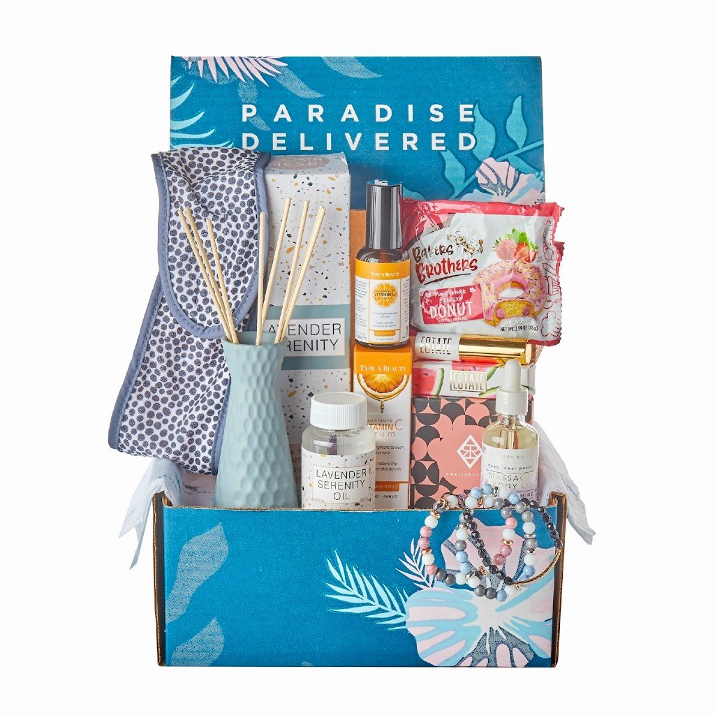 July 2022 Paradise Delivered Box