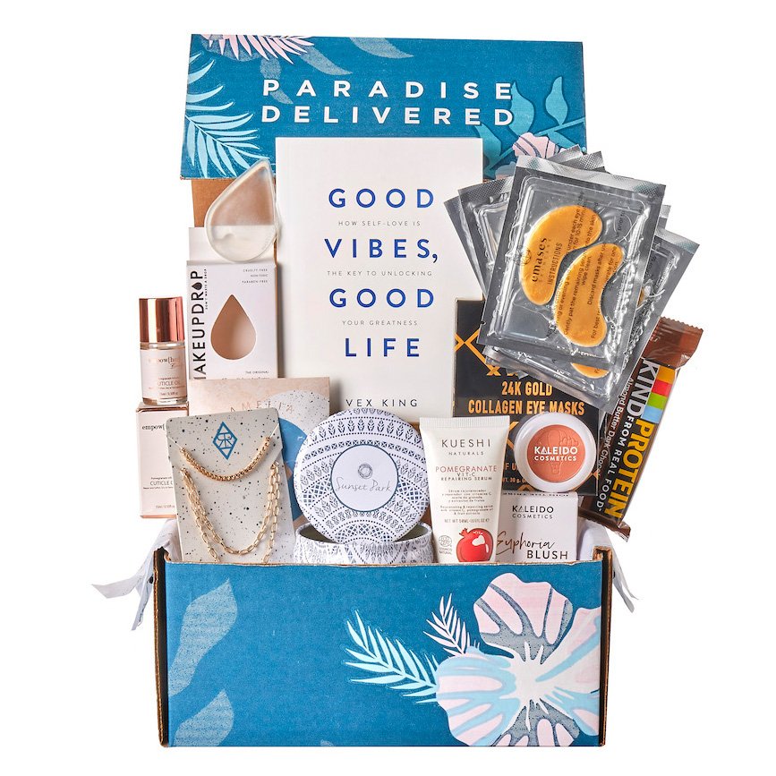 July 2023 Paradise Delivered Box