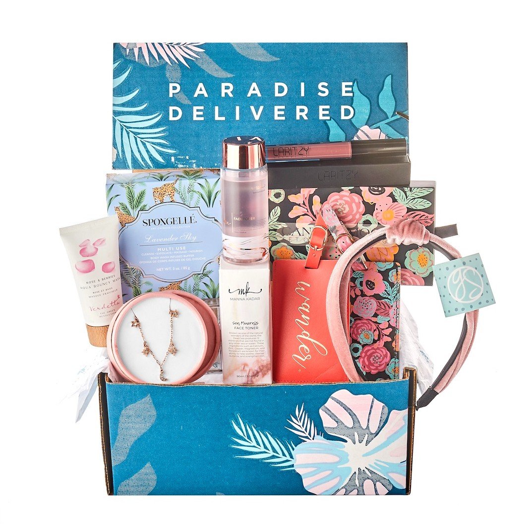 June 2022 Paradise Delivered Box