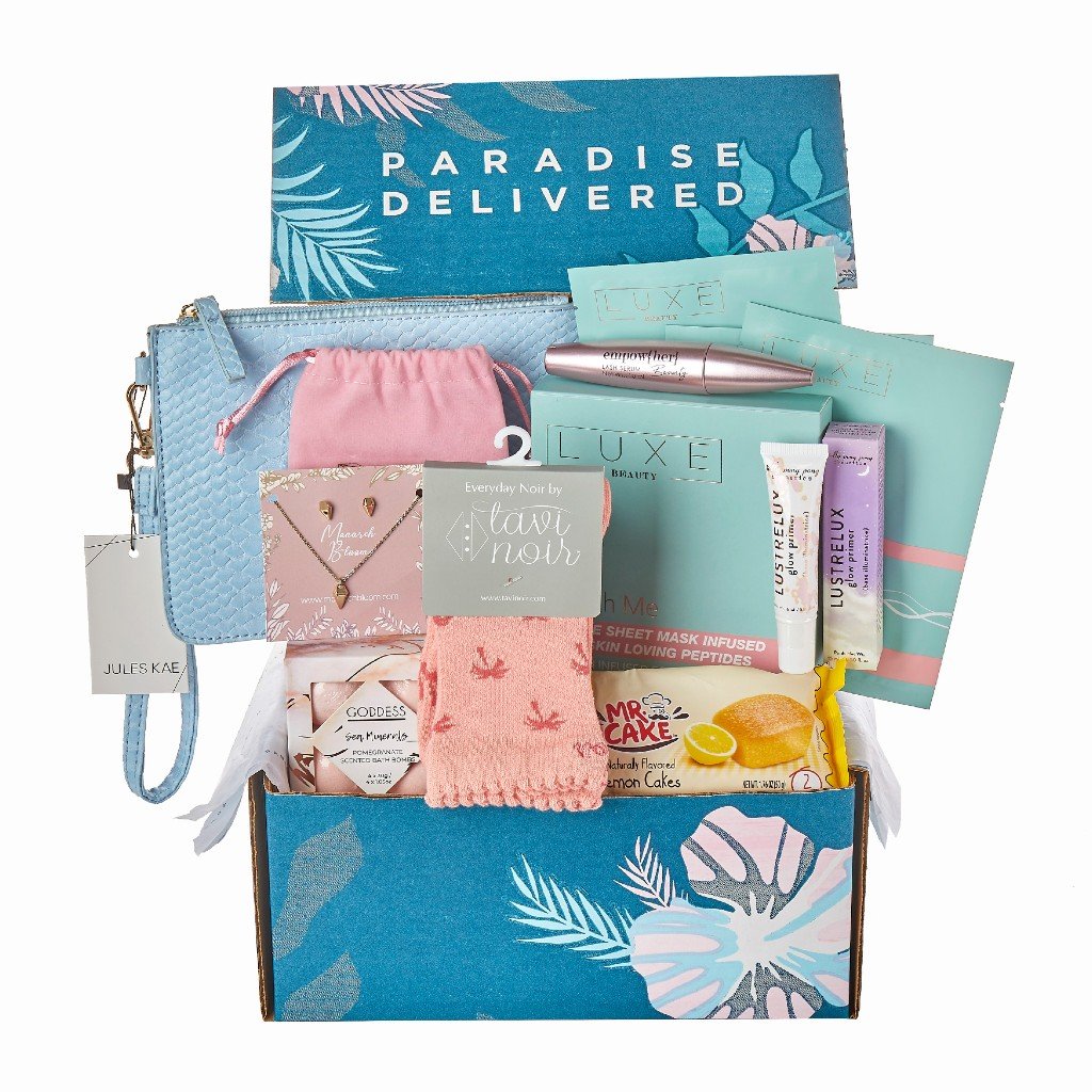 October 2021 Paradise Delivered Box