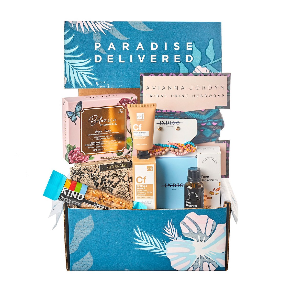 September 2022 Paradise Delivered Box