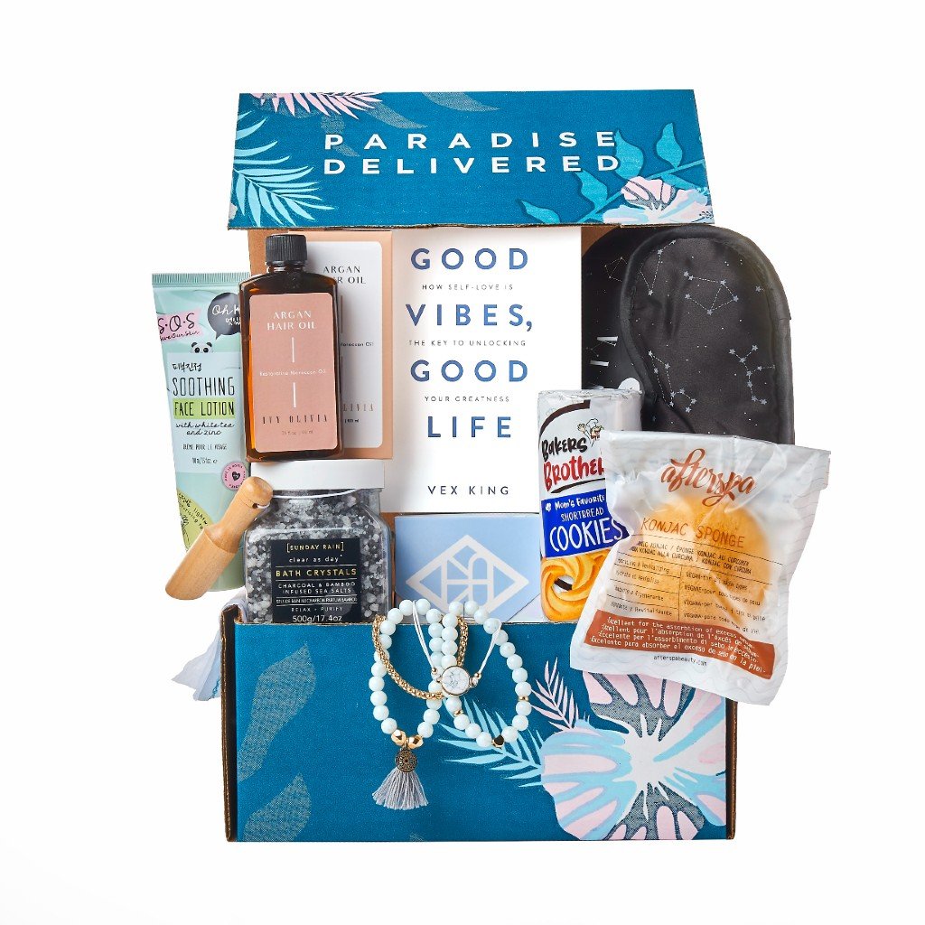 September 2021 Paradise Delivered Box