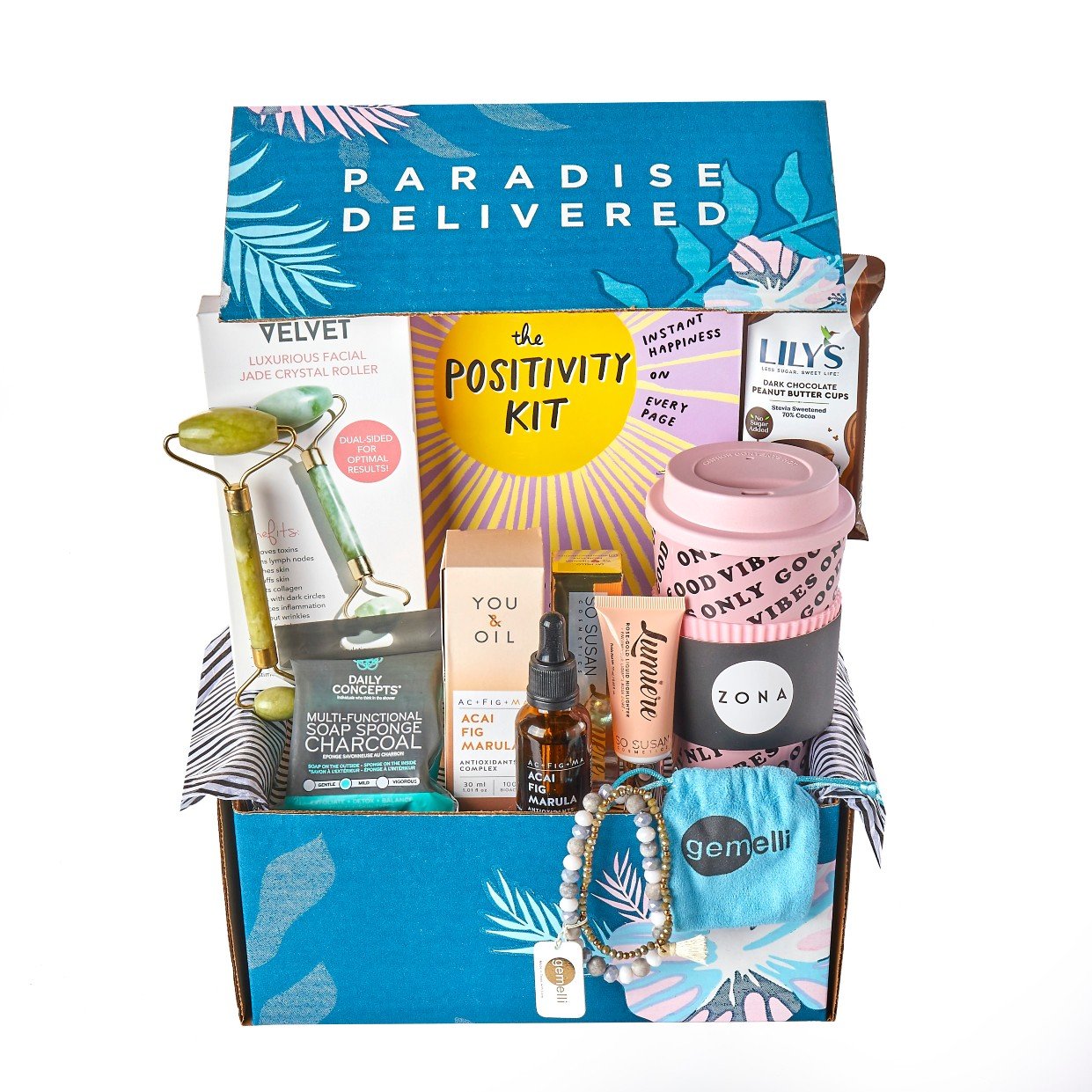 Paradise Delivered - Past-Boxes
