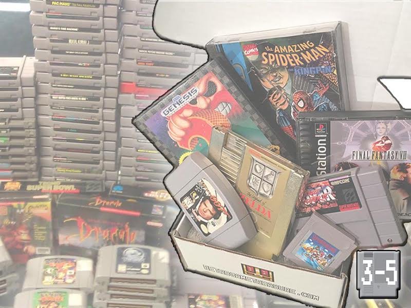 Games Retrô Box & Arcade