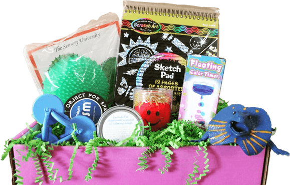 baby sensory gift box