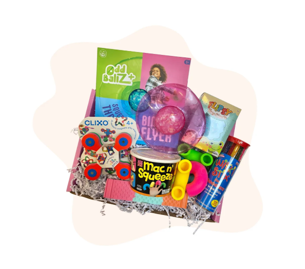 Past Sensory TheraPLAY Box