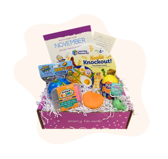 Past Sensory TheraPLAY Box