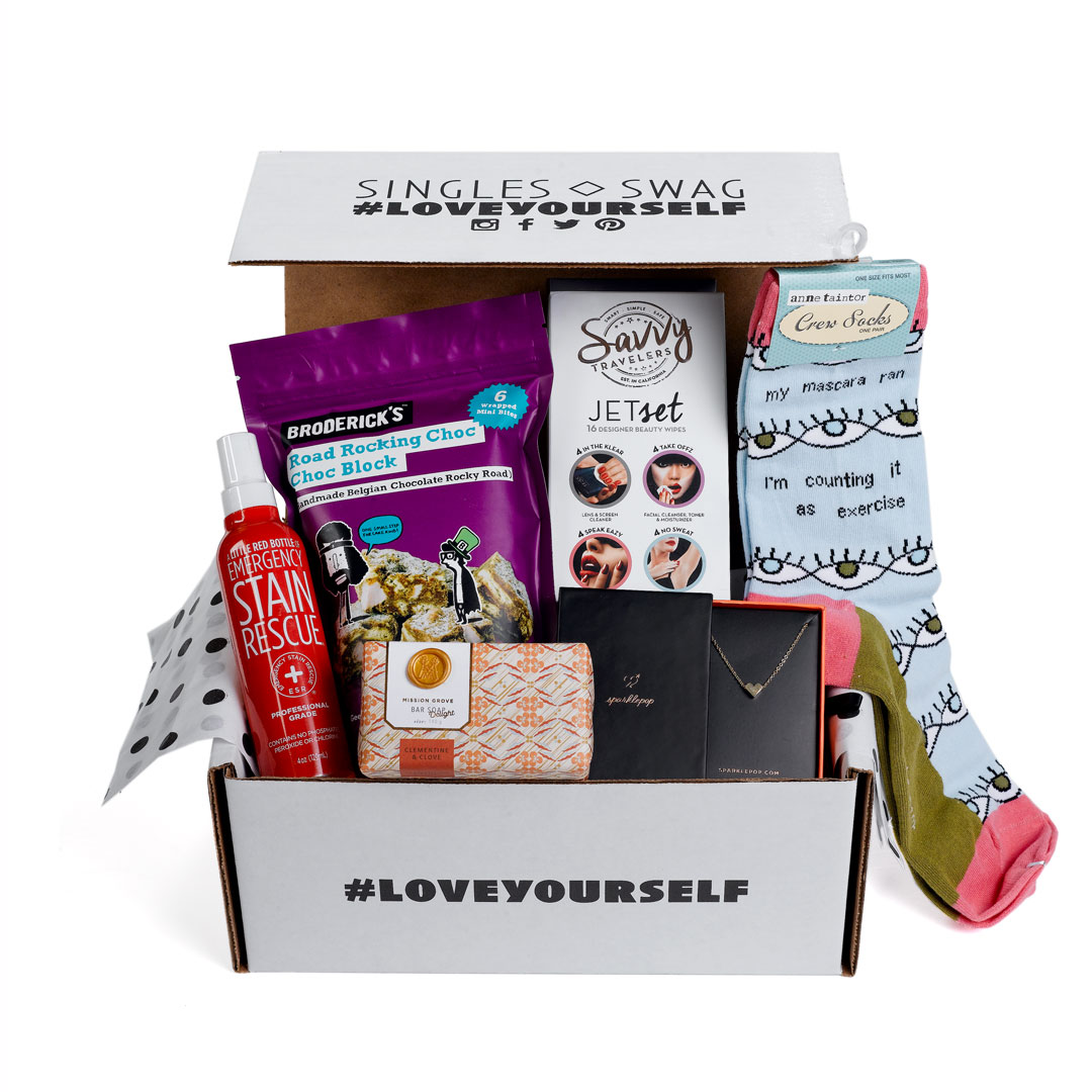 SinglesSwag Subscription Box for Woman