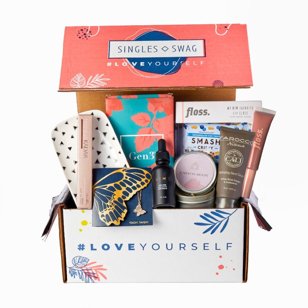 subscription box for women image of box