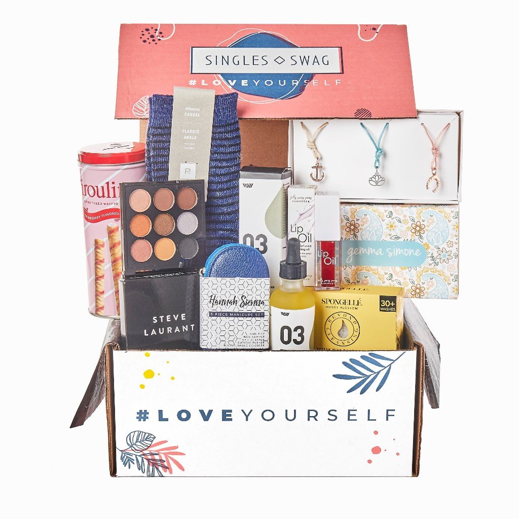SinglesSwag The Original Subscription Box for Single Women!