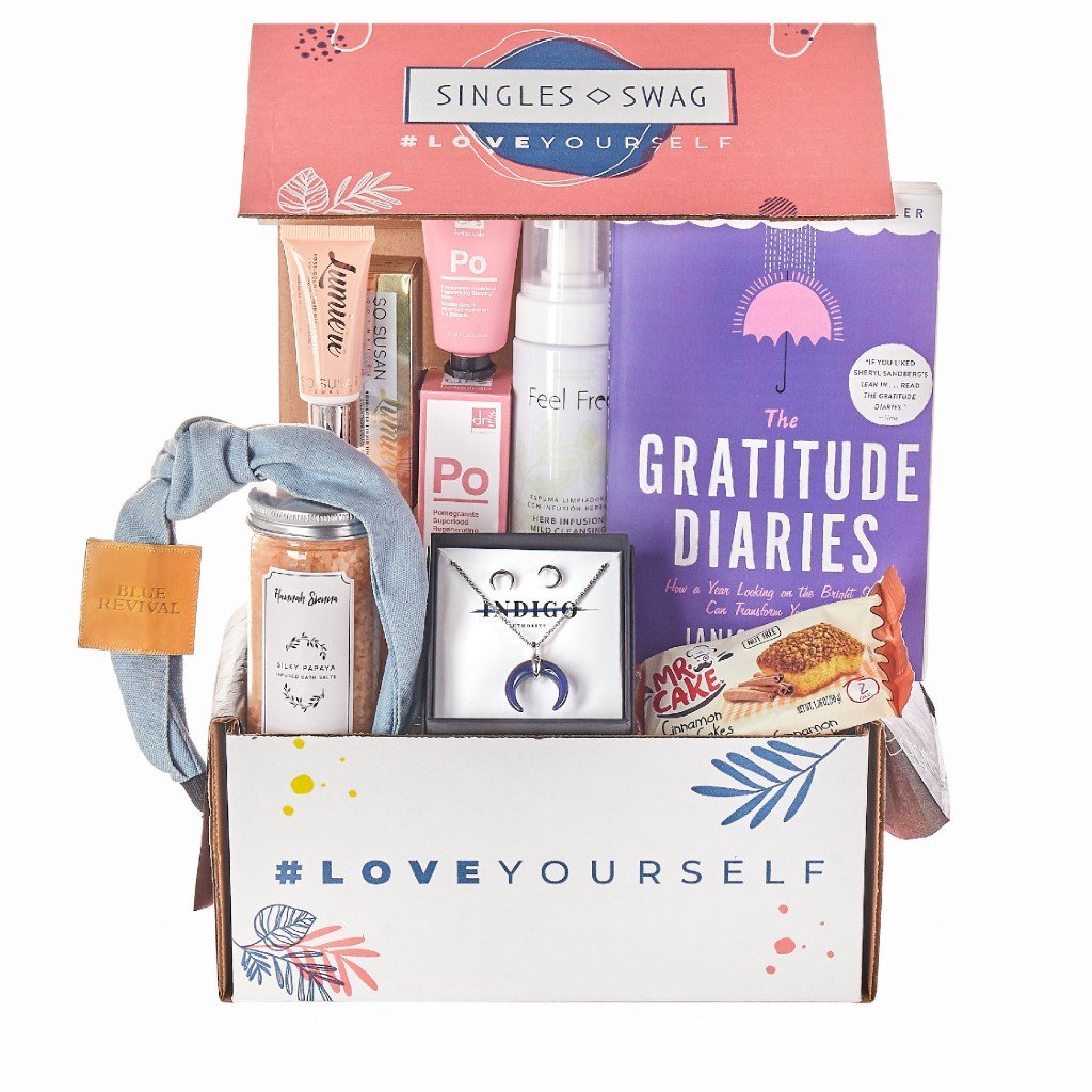subscription box for women image of box