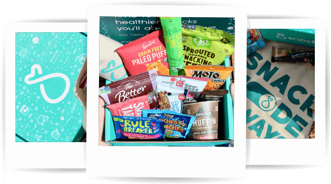 SnackSack snacks and food subscription box