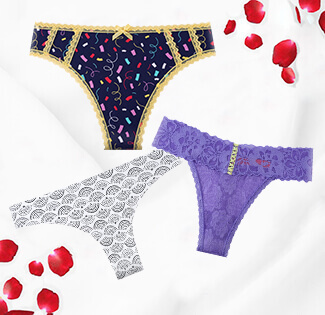 All thongs