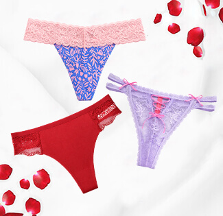 All thongs
