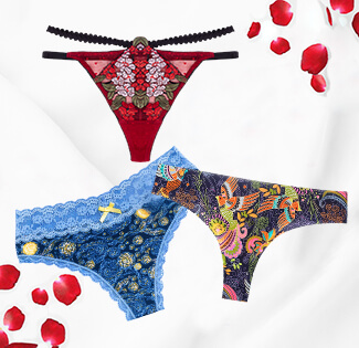 All thongs