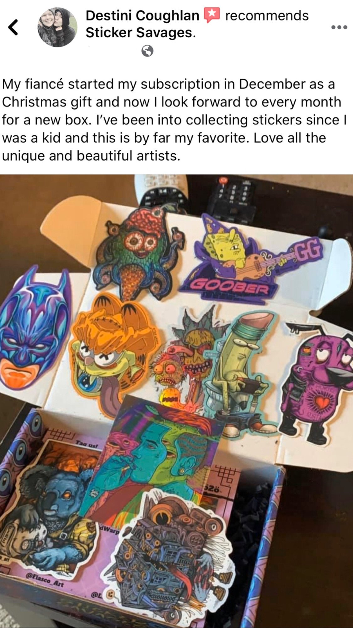 Sticker Savages | Customer Reviews