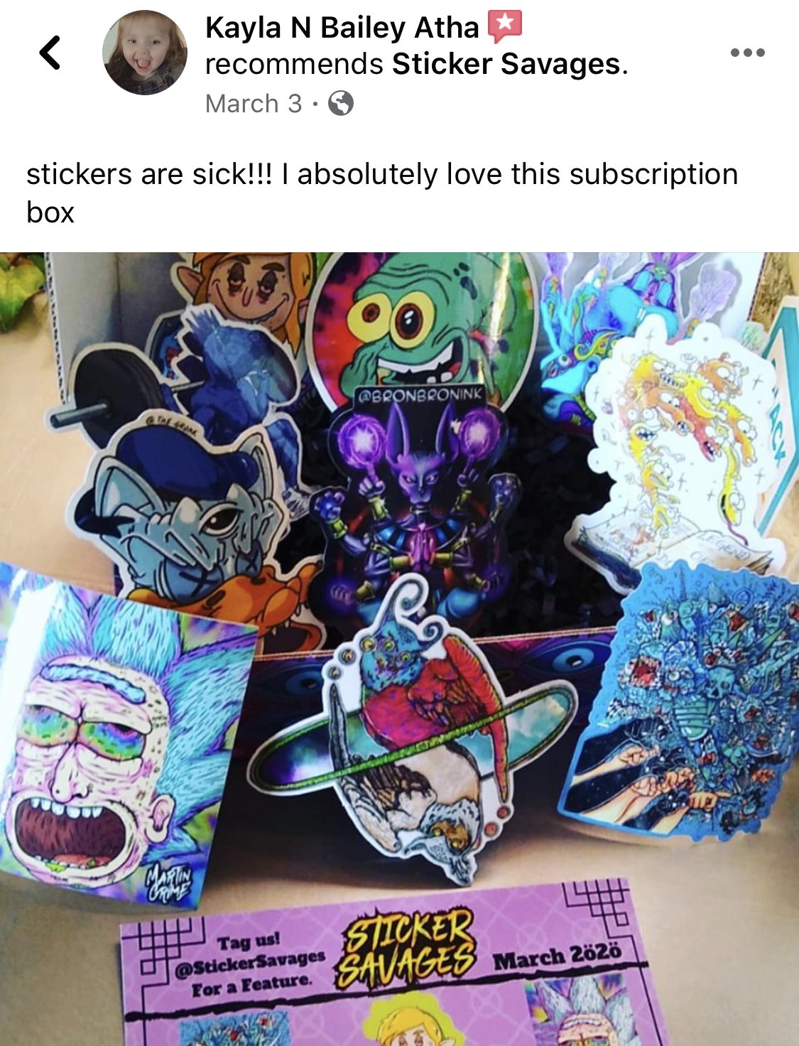Sticker Savages | Customer Reviews
