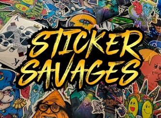 Monthly Sticker Box
