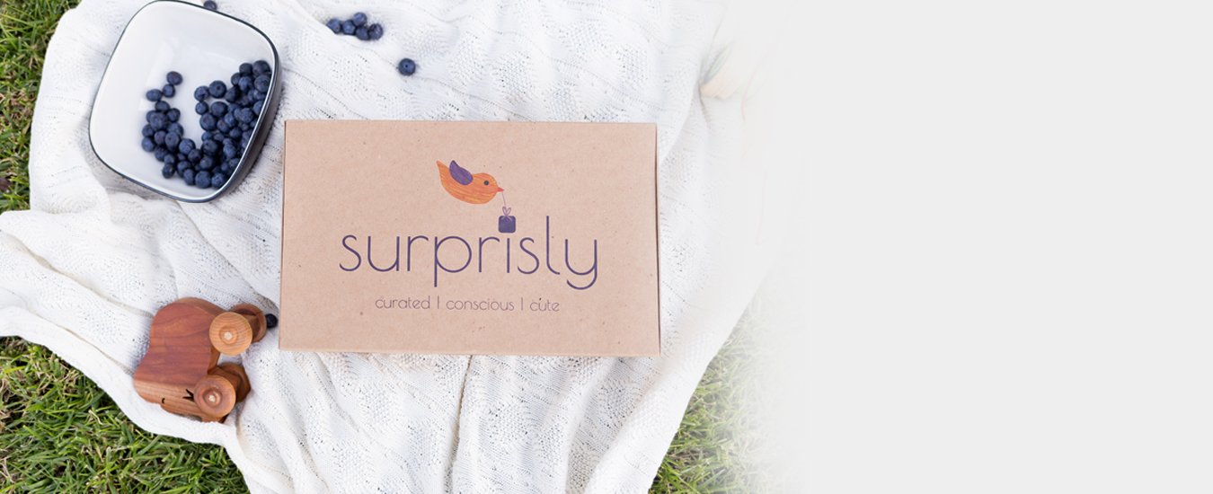 Surprisly - Cute, Curated, Conscious