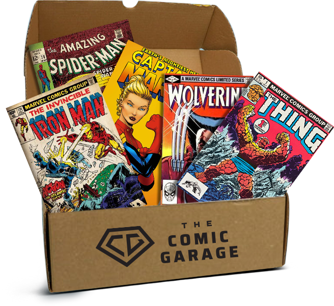 The Comic Garage - Home