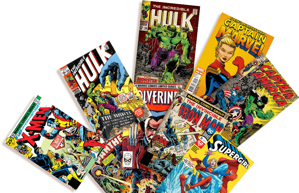 The Comic Garage - Home
