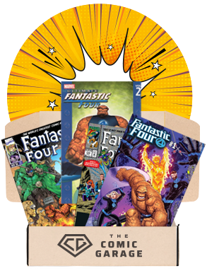 The Comic Garage - Home